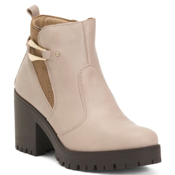 IGI&CO Made In Italy Leather Comfort Booties - Picture 1 of 3